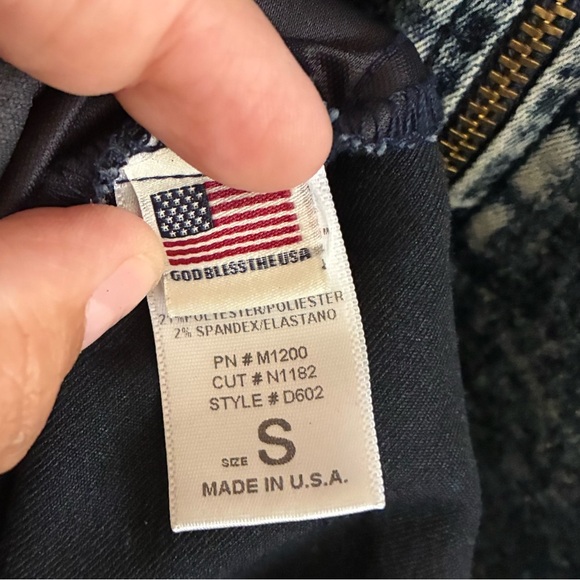 Vibrant MIU Y2K Bodycon Acid Wash Side Contrast Denim Dress S - Picture 11 of 16